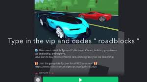 Codes can be used to earn cash bonuses and are only available for a limited time (with the exception of the developers codes). Roblox Car Dealership Tycoon Codes Roblox Promo Code Headphones