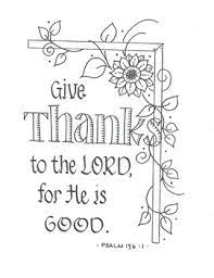 For his mercy endureth for ever. Give Thanks To The Lord Psalm 136 1 By Bunky Business Tpt