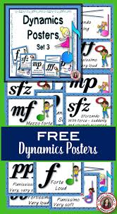 Free 11 Dynamics Posters Musicteacherresources Dynamics Posters Music Poster Music Classroom Posters