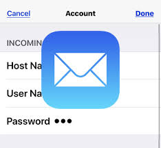 Changing your gmail password on android. How To Update An Email Password On Iphone Ipad Osxdaily
