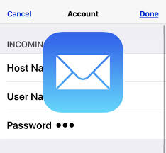 Mail will be rerouted to your new address piece by piece. How To Update An Email Password On Iphone Ipad Osxdaily