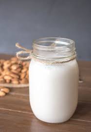 How To Make Thick Homemade Almond Milk Recipe Homemade Almond Milk Almond Milk Recipes Almond Milk