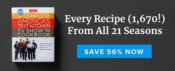 America's test kitchen and cook's country are easily the best cooking shows on air today. America S Test Kitchen Episodes Recipes Reviews