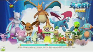 The theme of the game is amazing and you create a park for monsters. Monster Park Sea The New Pokemon Game On Android Download Apk