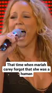 Mariah Carey Forgot The Lyrics 2025