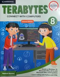 In this article, we have provided ncert book class 8 for all subjects, namely, maths, science, english, hindi, social science, sanskrit, and urdu. Terabytes Connect With Computers Level 8 By Vaishali Sharma 9781108914499 Universal Book Seller