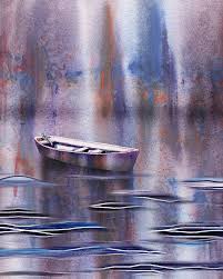 Get great deals on ebay! Ripples On The Water Peaceful Lake Watercolor Painting By Irina Sztukowski