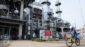 Jokowi saat mengunjungi kilang petrokimia di tuban, jawa timur. Pemerintah Masih Cari Lahan Buat Bangun Kilang Tuban Bisnis Liputan6 Com