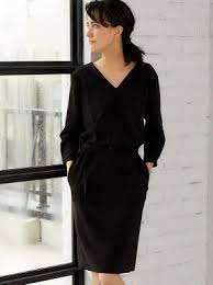 骨格診断 ストレートのワンピース style me ストレートドレス 骨格 診断 ストレート ワンピース