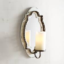 2 hoda wooden candle wall sconces mid century modern danish taper votive holder. Wood Mirror Pillar Candle Wall Sconce White Candle Wall Sconces Wall Sconce Hallway Wall Candles