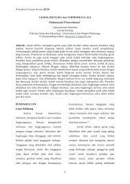 Neuron konektor merupakan penghubung antara neuron sensorik dan neuron motorok. Pdf 1 Gerak Refleks Dan Termoregulasi