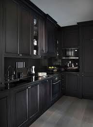 Pin By Nosipho Mackay On Interior Designs Kitchen Cabinet Design Black Kitchen Cabinets Black Kitchens