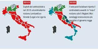 Tra giovedì e venerdì arriva l'aggiornamento del monitoraggio settimanale dell'istituto. L Italia Delle Regioni Muta La Politica Quando Cambia Colori Poi Lo Fa Roma Corriere It