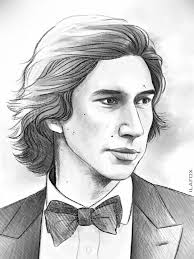 Hotside So Handsome So Elegant So Adam Driver Adam Driver Star Wars Art Star Wars Postcards