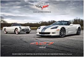 14 city / 21 hwy. 2013 Corvette Specs National Corvette Museum