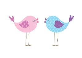 Bird Clip Art Animal Clipart Digital Cute Love Pastel Pink Baby Bird Commercial Personal Use Scrapbook Teacher Supplies Diy Sh Ilustracoes Papel De Fundo Scrap