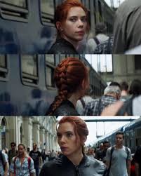 Despite super spy natasha romanoff's checkered past, she became one of s.h.i.e.l.d.'s most formidable agents before follow. 591 Me Gusta 1 Comentarios Black Widow 2020 Captainxwidow En Instagram Obsessed With The Braid Black Wid Black Widow Movie Black Widow Marvel Women