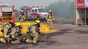 Oshawa fire services told cp24 that three of the five people were in serious condition, including a fire chief derrick clark said later that four people were in hospital receiving treatment for injuries that. First Of Its Kind Live Fire Training Taking Place In Oshawa Ctv News