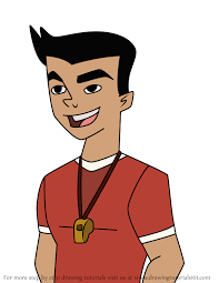 Learn How to Draw Head Counselor Jenkins from American Dragon Jake Long (American  Dragon: Jake Long) Step by Step : Drawing Tutorials