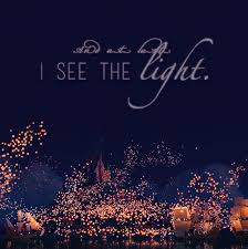 Now that i see you. Lyrics Tangled I See The Light Wattpad