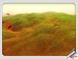 Webgl Programming Guide Interactive 3d Graphics Programming With Webgl 22 Experimental Webgl Demo Examples Example Terrain Demo