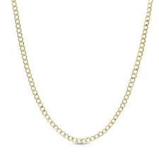 060 Gauge Curb Chain Necklace In 10k Gold 18 Piercing Pagoda In 2021 Chain Necklace Piercing Pagoda 10k Gold