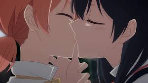 Pin By Ting On Anime Yagate Kimi Ni Naru Yuri Anime Anime Best Friends Anime Girlxgirl
