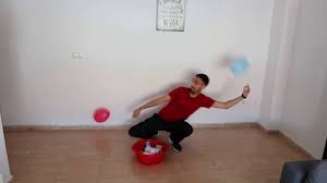 No olvides dejar tu me gusta y. Reto 94 De Educacion Fisica Los Globos Bomba Agilidad Y Coordinacion Youtube