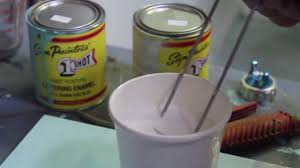 using a paint viscosity cup to help you achieve better paint finishes