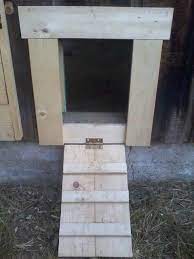 Chicken Coop Chicken Door Ramp Serves As Door Opens Out Locks From Inside Http Www Backyardchickens Com Fo Inside Chicken Coop Chicken Diy Chicken Coop