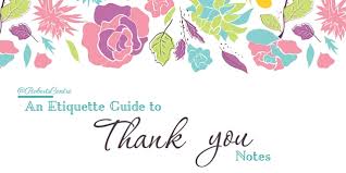 It's important to individualize your notes, at least a little bit. Wedding Gift Thank You Etiquette Tips