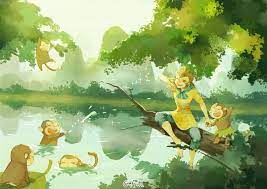 happy days on 花果山 monkey king monkey art journey to the west