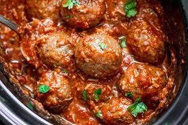 Cover and refrigerate for about one hour. Slow Cooker Italian Sausage Meatballs Recipe Slow Cooked Meatbals Recipe Eatwell101