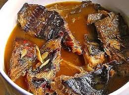 The dark (almost black) color comes from the keluak nuts. Gulai Ikan Salai Pucuk Ubi Resep Gulai Ikan Sale Resep Ikan Salai Sambal Resep Gulai Ikan Salai Baung Resep Gulai Ikan Sale Mandaili Ikan Asap Resep Resep Ikan