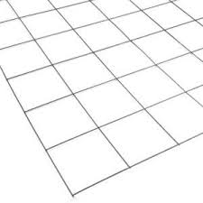 42 In X 84 In Sheared Welded Steel Wire Remesh Sheet Wire Mesh Wire Trellis Wire