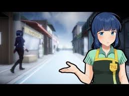 A Tour Of Yandere Simulator S New Street Youtube In 2020 Yandere Simulator Yandere Simulation