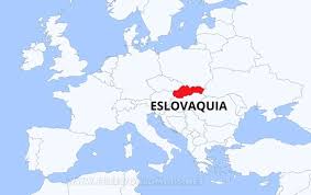 Eslováquia, cujo nome oficial é república eslovaca, é um país na europa central. Mapa De Eslovaquia