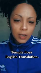 Temple Boys English Lyrics