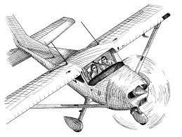 Business Meeting Aviation Airplane Drawing Print Airplane Drawing Plane Drawing Drawing Prints