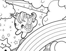You can now print this beautiful cute unicorn 2 coloring page or color online for free. Cat Adorable Kawaii Unicorn Coloring Pages Novocom Top
