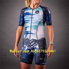 Wattieink Skinsuit U S Cycling Wear Ironman Triathlon Sexy Clothing Quick Dry Cycling Skin Suit Cycling Jersey Ciclismo