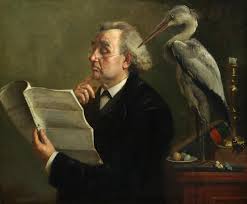 Bonhams : Albert William Holden (British, 1848-1932) 'The Long Bill'