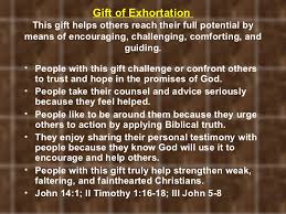 God has given us his love as a gift. Discovering Your Spiritual Gifts