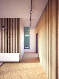 Modern Wood Wall Modern Wood Wall Paneling Best Wood Paneling Ideas On White Wood Paneling Large Modern Wood Wall Clo Holztafelung Moderne Wohnung Diy Holzwand