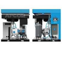 เครื่องอัดอากาศอุตสาหกรรมแบบหมุนได้150hp 110kw APCOM  ปั๊มลมแม่เหล็กถาวรขนาด110กิโลวัตต์150แรงม้า