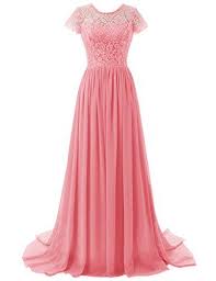 Dresstells Women S Long Chiffon Prom Dress With Lace Https Www Amazon Co Uk Dp B01hxuoxc0 Ref Cm Sw R Chiffon Prom Dress Lilac Bridesmaid Dresses Dresses