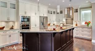 Custom Kitchens Kitchen Art Design Kitchen Interior White Kitchen Design Contemporary Kitchen Design