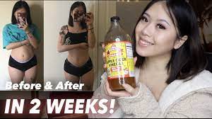 Apple cider vinegar helps replace this acid and balances your intestinal tract stomach. How I Lost 8ibs In 2 Weeks Drinking Apple Cider Vinegar Youtube