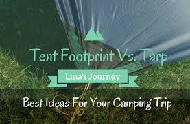 What if you could get the same level of protection using an ultralight groundsheet that weighs. Tent Footprint Vs Tarp How To Make The Right Choice Lina S Journey Blog