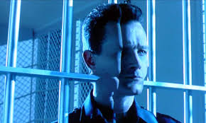 This android type is composed of liquid metal, resembling quicksilver, which enables it to fully control its body's molecular. Terminator 2 S Robert Patrick James Cameron Said I Gave Him A Little Scare Terminator 2 Judgment Day The Guardian